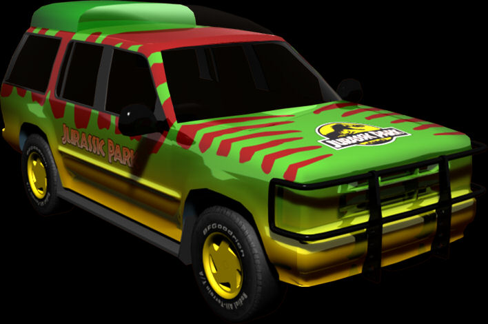 Jurassic Park Ford Explorer XLT