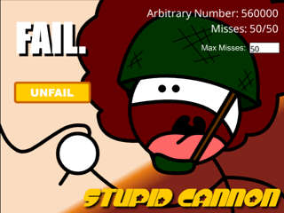 Stupid Cannon screenshot