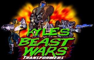 Kyle's Beasties Transformers!