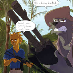 'We're being hunted.'