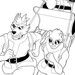 Furry Trio Christmas 2025