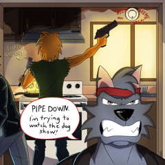 Furry Trio Thanksgiving 2022