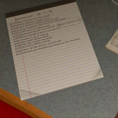 Arnold's desk