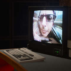 Arnold's desk