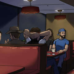 At the Electric Griddle