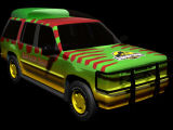 Jurassic Park Ford Explorer XLT