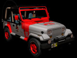 Jurassic Park Jeep Wrangler Sahara