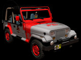 Jurassic Park Jeep Wrangler Sahara